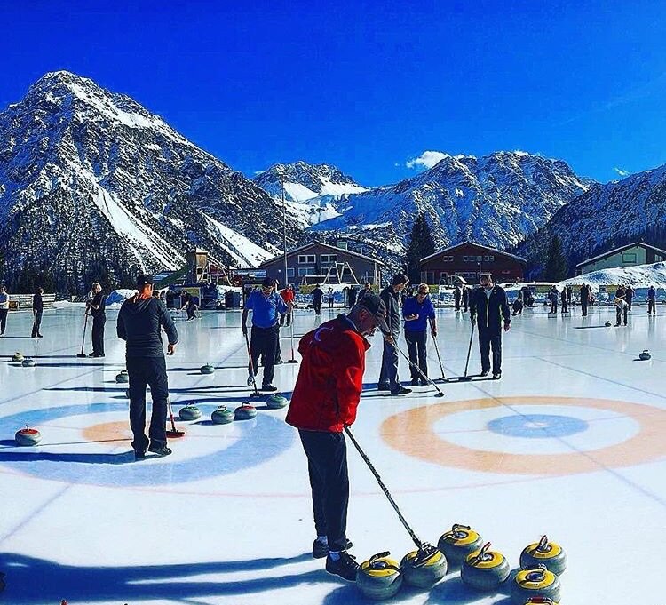 Sports and entertainment center Curling Drive, Moscow, photo