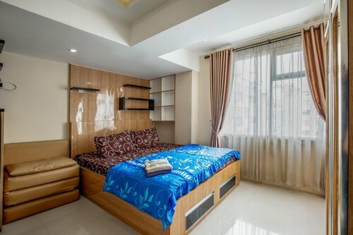 Апартаменты Apartemen Jarrdin Green studio lux view pasopati в Бандунге