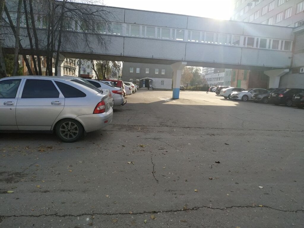 Автомобильная парковка Автомобильная парковка, Тольятти, фото