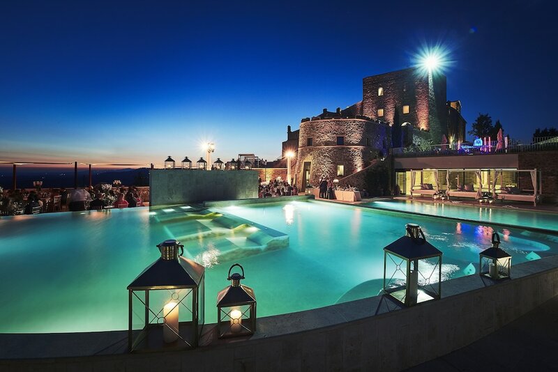 Гостиница Castello di Velona Resort