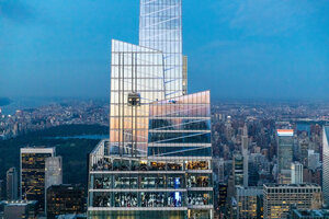 Summit One Vanderbilt (штат Нью-Йорк, район Манхэттен, 42-я Восточная улица), достопримечательность в Нью‑Йорке