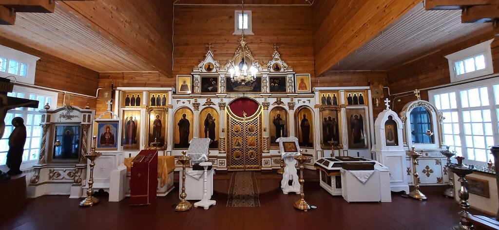 Iglesia ortodoxa Церковь Иоанна Кронштадтского в Вырице, , foto