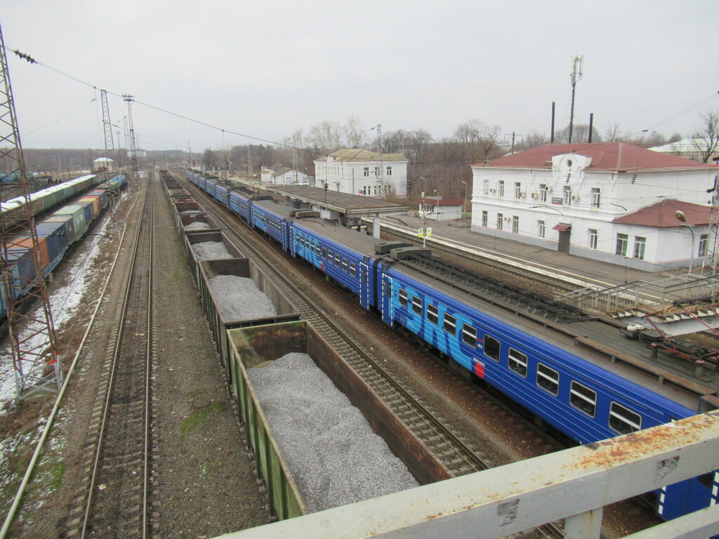 Теміржол вокзалы Железнодорожный вокзал, Кашира, фото