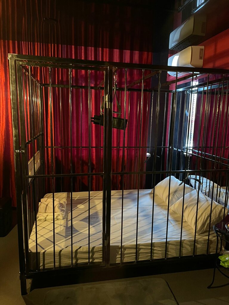 Bdsm Cage Under Bed