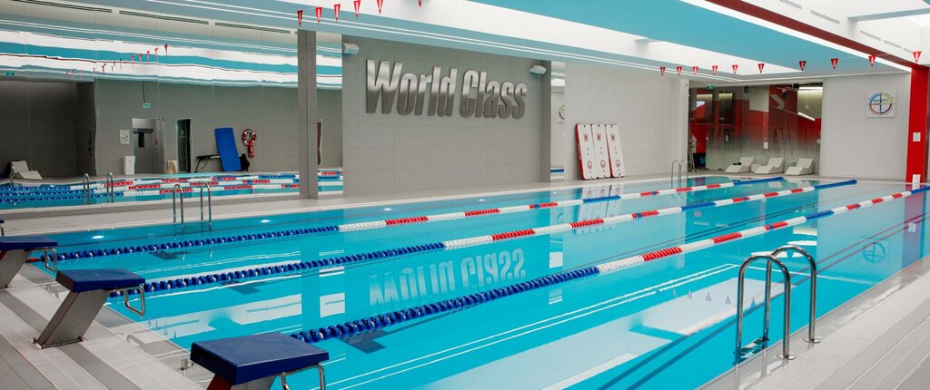 Fitness club World Class, Moscow, photo