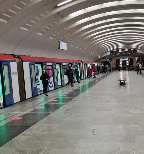 Бабушкинская (Москва, Енисейская улица), станция метро в Москве