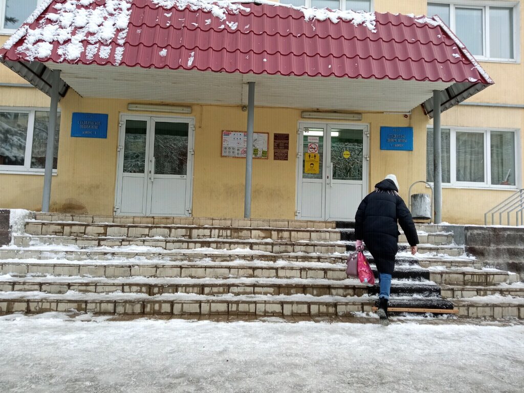 Общежитие Общежитие № 1, УГАТУ, Уфа, фото