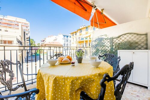 Гостиница Appartement Rue Grimaldi в Ницце