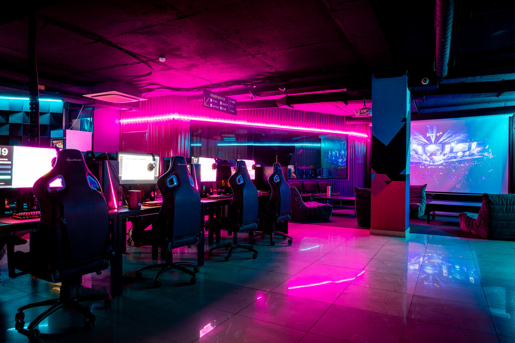 Ingame arena ул 8 марта 32а фото
