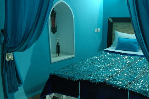 Гостиница Riad Blue Berber в Марракеше