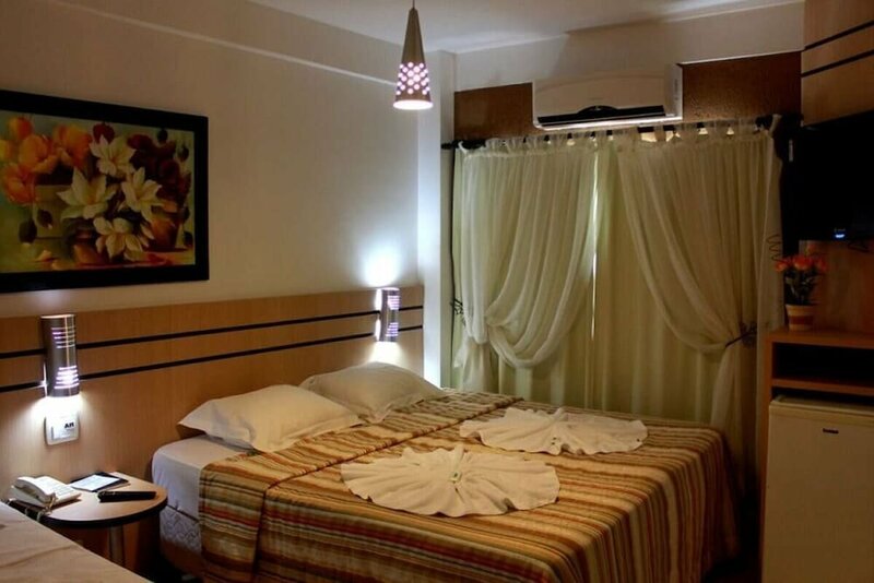 Гостиница Hotel Villa Quati в Фос-ду-Игуасу