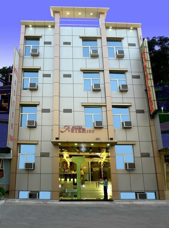 Гостиница Aster Inn в Дели