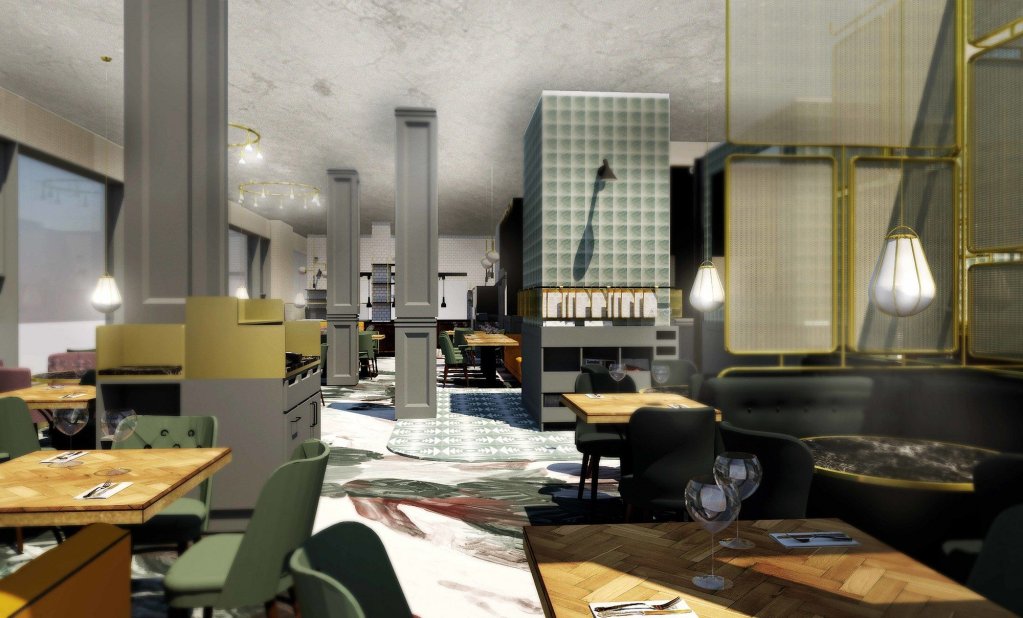 Фото 25hours Hotel Duesseldorf Das Tour