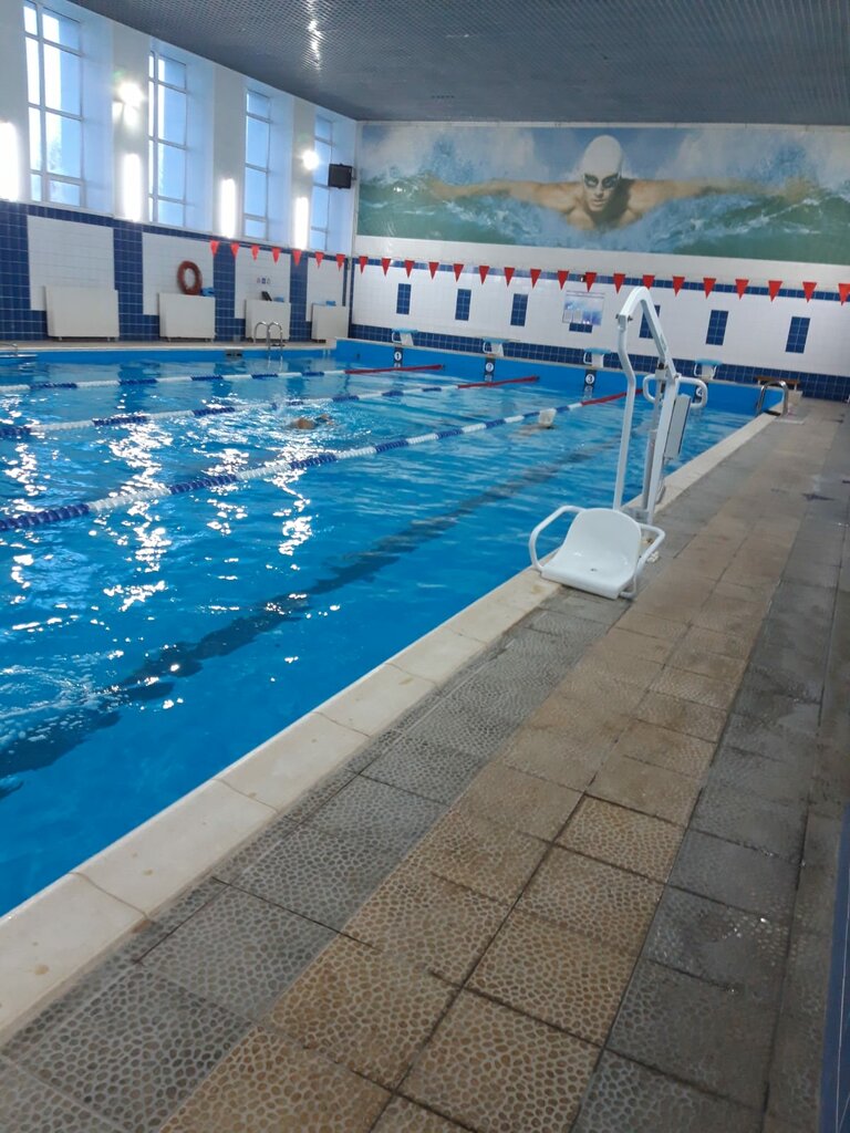 Спортивный комплекс Дворец спорта, Мелеуз, фото