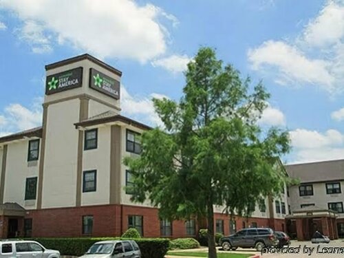 Гостиница Extended Stay America Suites Fort Worth City View в Форт-Уэрт