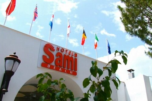 Гостиница Sami Beach Hotel в Бодруме