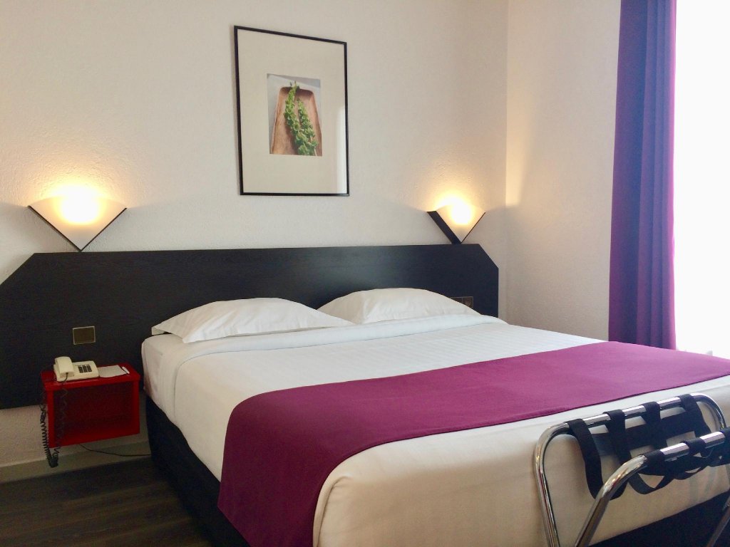 Фото Boulogne Résidence Hotel