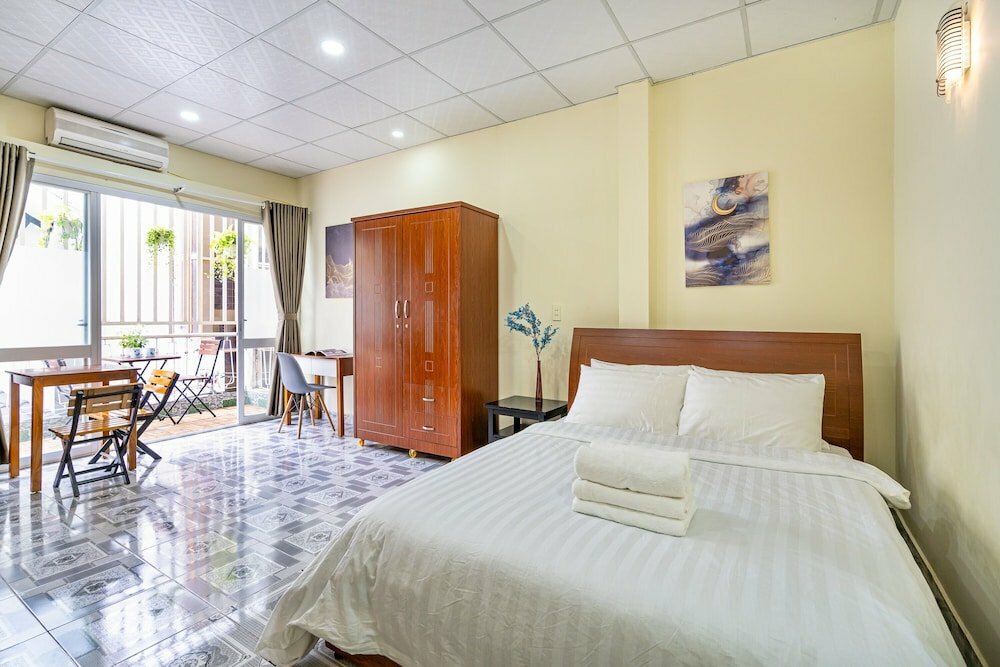 Hotel We Home Mac Dinh Chi, Ho Chi Minh, photo