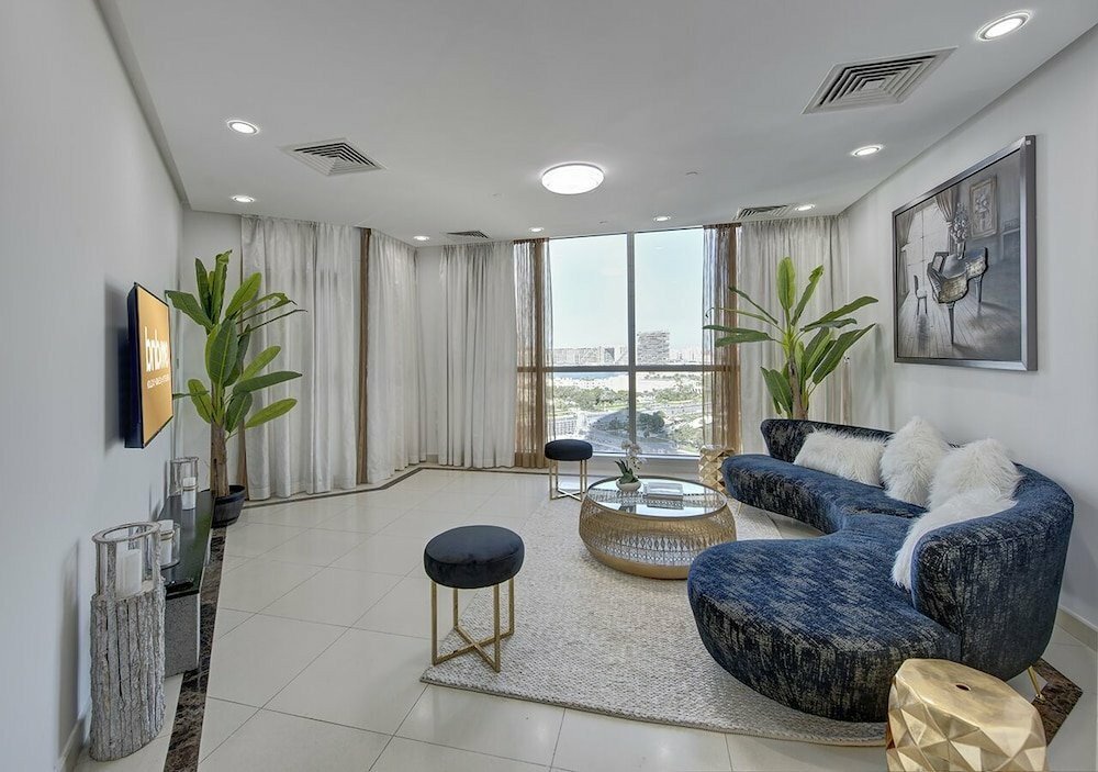Short-term housing rental Bnbme - 3B-23Marina-1301, Dubai, photo