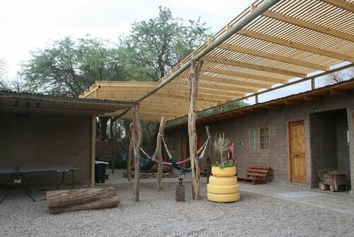 Гостиница Km Zero El Huertillo в Области Антофагаста