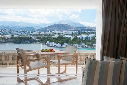 Внешний вид отеля Minos Palace Resort в Муниципальной единице Святого Николой, фото 5