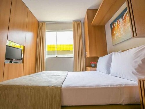 Гостиница Multiparque Hplus Long Stay в Федеральном округе