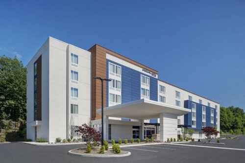 Гостиница SpringHill Suites by Marriott Tuckahoe Westchester County