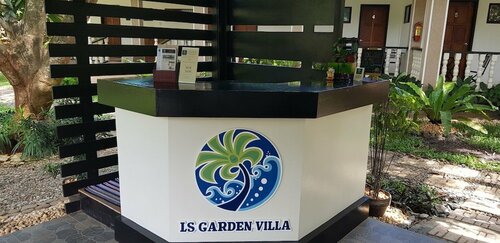Гостиница Ls Garden Villa в Пуэрто-Принсесе