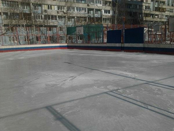 Каток, skating rink, Russia, Moscow, Yugo-Zapadniy Administrative Okrug - Yandex