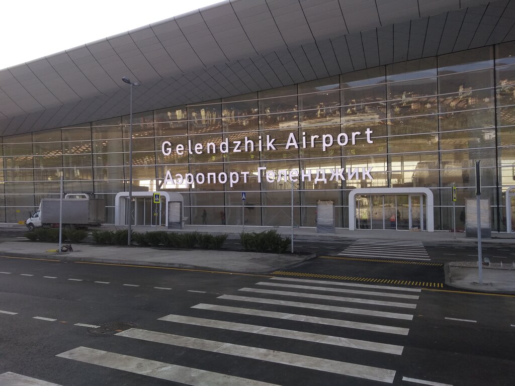 Новый аэропорт в геленджике