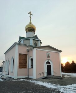 Церковь Архангела Михаила (Primorye Territory, Chernigovskiy munitsipalny okrug, posyolok gorodskogo tipa Sibirtsevo) ، كنيسة أرثوذكسية