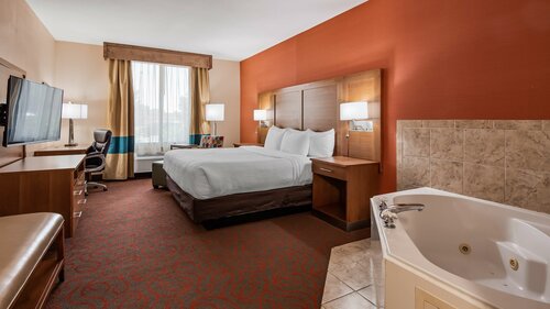 Гостиница Best Western Cannon A. F. B. в Кловисе