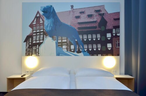 Гостиница B&b Hotel Braunschweig-City в Брауншвейге