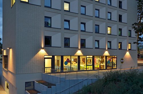 Гостиница B&b Hotel Karlsruhe