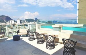 Гостиница Ritz Copacabana Boutique Hotel