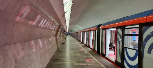 Metro Sukharevskaya (Moscow, Sretenka Street), metro station