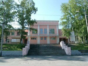 House of culture of railway workers (Klubnaya ulitsa, 1), casa de la cultura
