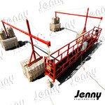 Zlp 630 Jenny (Working settlement of Gorki Leninskiye, Tekhnopark Industrial zone, Zapadnaya ulitsa, вл17) ، أدوات البناء