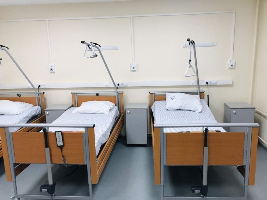 Терапевтический корпус вновь открыт для приема пациентов - "сердечников"