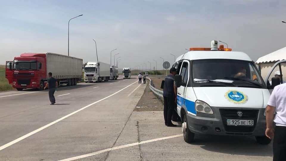 Órganos de supervisión estatal Inspektsiya transportnogo kontrolya po Pavlodarskoy oblasti, , foto