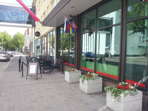 Гостиница SpaHotel Hamina в Хамине