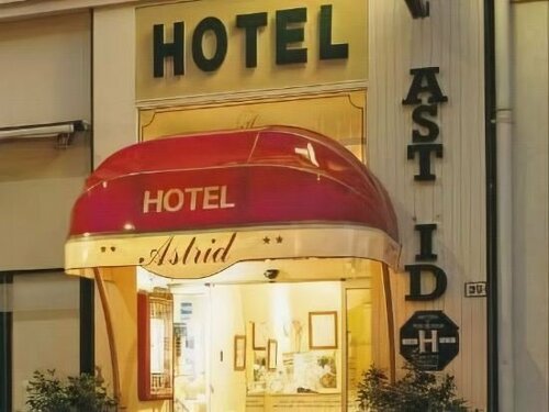Гостиница Hotel Astrid Caen Centre в Кане