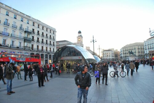Гостиница Inter Puerta del Sol Pension в Мадриде