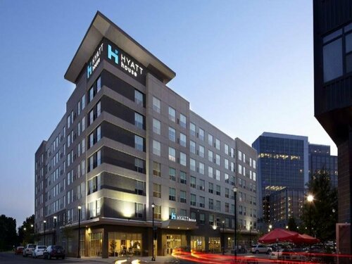 Гостиница Hyatt House Raleigh North Hills в Роли