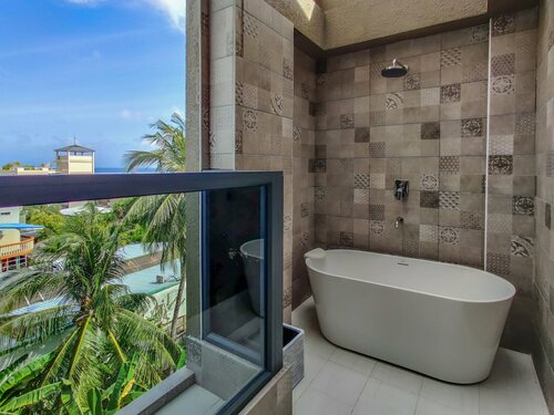 Отель Sky Beach
