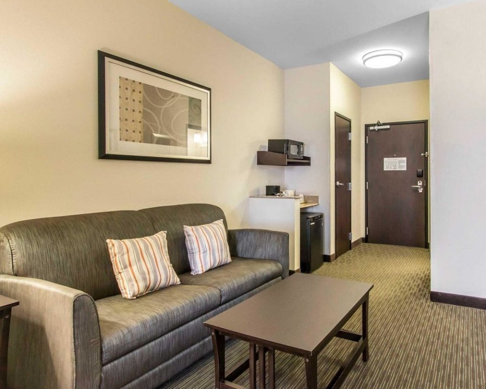 Фото Comfort Inn & Suites Oklahoma City West - I-40