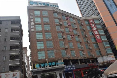 Гостиница City Comfort Inn Dongguan Houjie Kangle Nan Road в Дунгуани