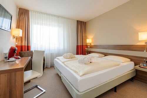 Гостиница Mercure Hotel Greifswald Am Gorzberg в Грайфсвальде