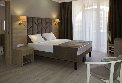 Гостиница Эмеральдика Family Beach Hotel в Анапе