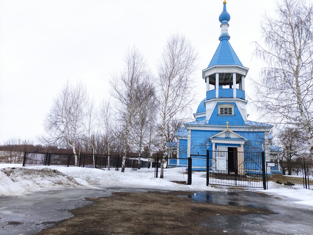 Православный храм Церковь Казанской иконы Божией Матери в Петровке, Тамбовская область, фото